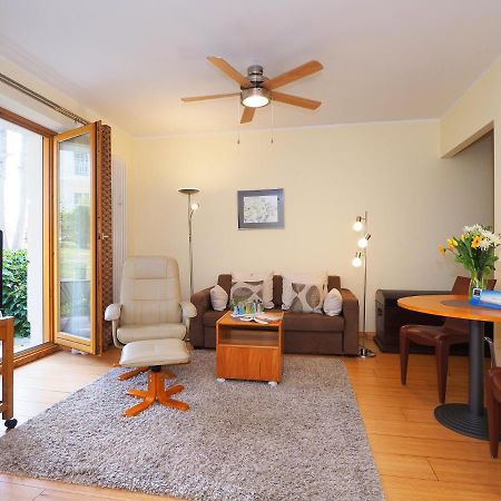 Kaiservillen Heringsdorf - 1-Raum-Ferienwohnung Mit Terrasse D103 Eksteriør bilde
