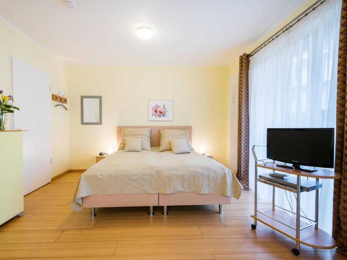 Kaiservillen Heringsdorf - 1-Raum-Ferienwohnung Mit Terrasse D103 Eksteriør bilde