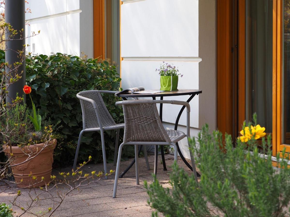 Kaiservillen Heringsdorf - 1-Raum-Ferienwohnung Mit Terrasse D103 Eksteriør bilde